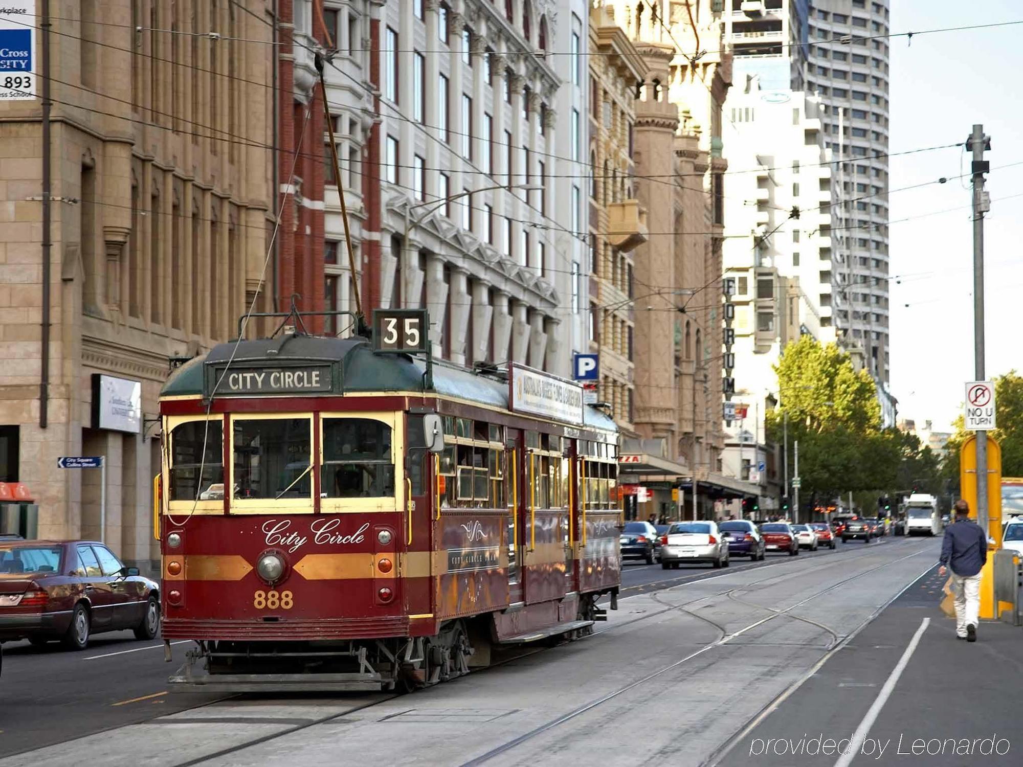 The Sebel Melbourne Flinders Lane Hotel Buitenkant foto