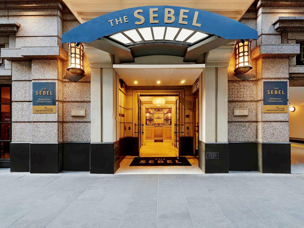 The Sebel Melbourne Flinders Lane Hotel Buitenkant foto